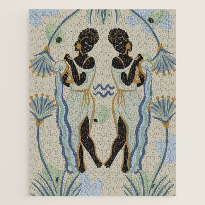 Aquarian's Pour Jigsaw Puzzle Gallery Image 1