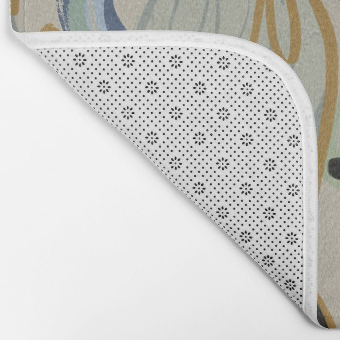 Aquarian's Pour Bath Mat Gallery Image 2