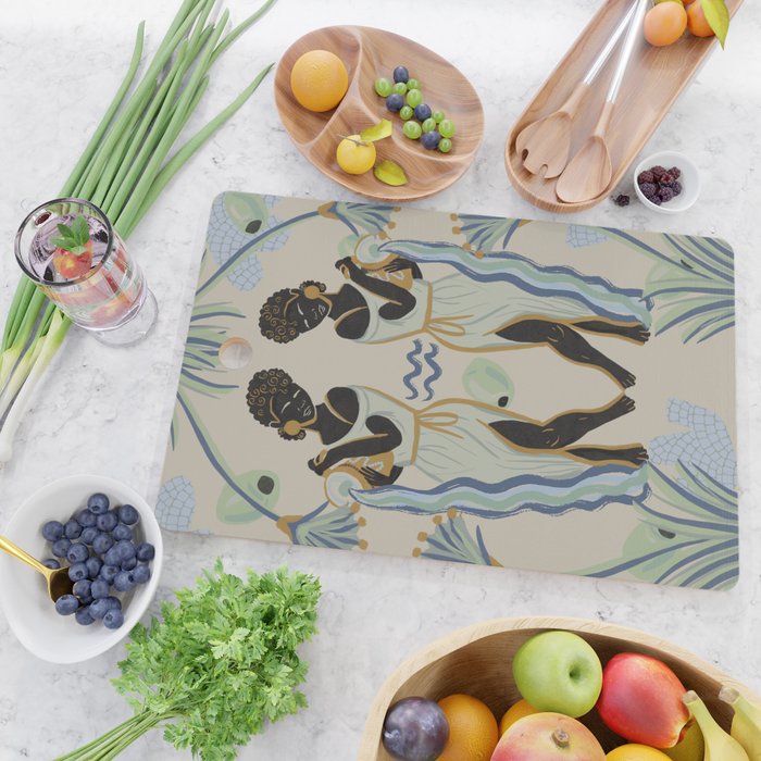 Aquarian's Pour Cutting Board Gallery Image 2