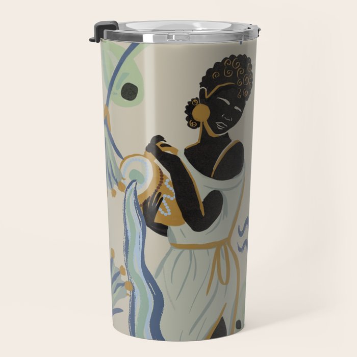 Aquarian's Pour Travel Mug Gallery Image 3