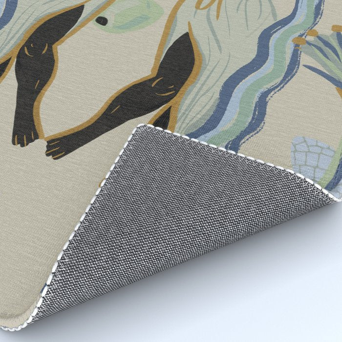 Aquarian's Pour Rug Gallery Image 4