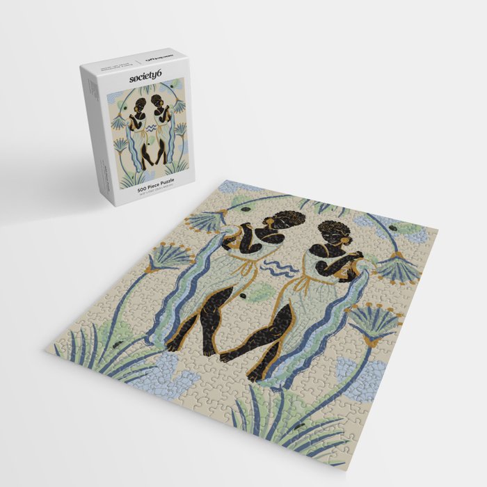 Aquarian's Pour Jigsaw Puzzle Gallery Image 2