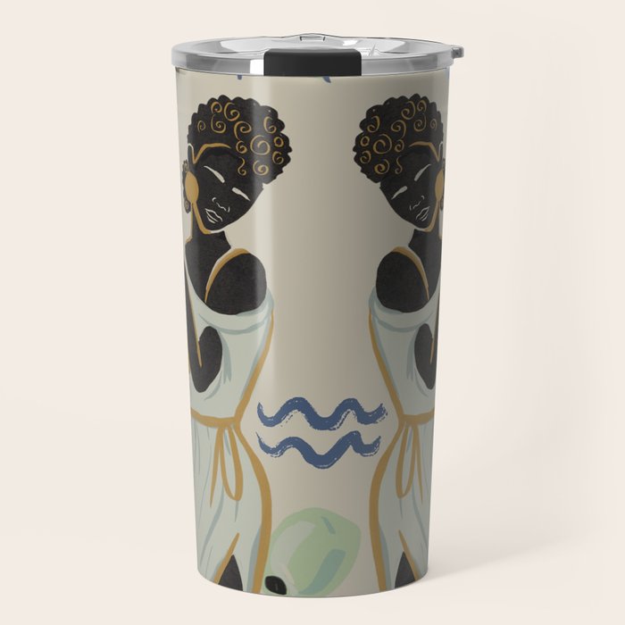 Aquarian's Pour Travel Mug Gallery Image 1