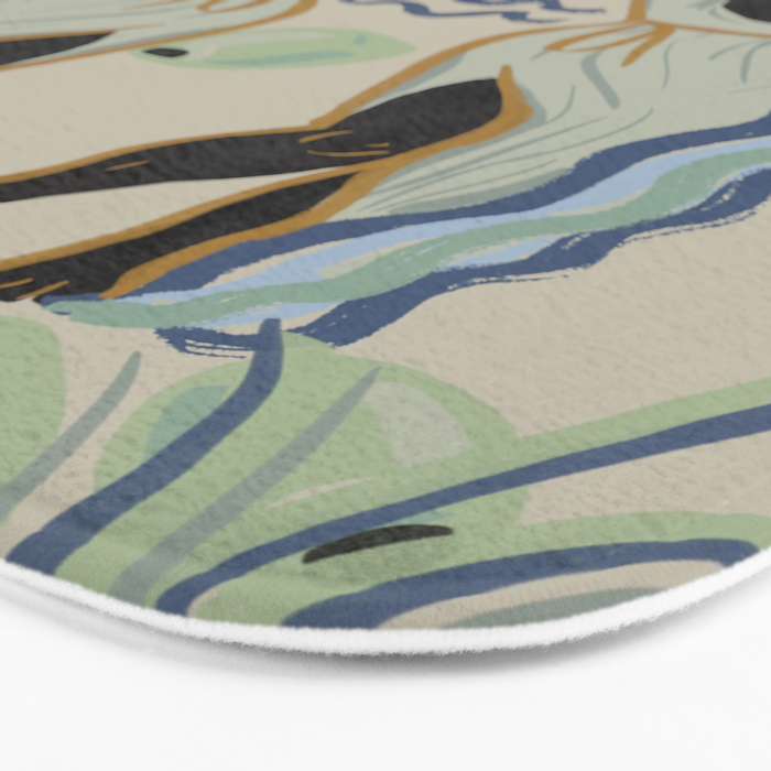 Aquarian's Pour Bath Mat Gallery Image 3