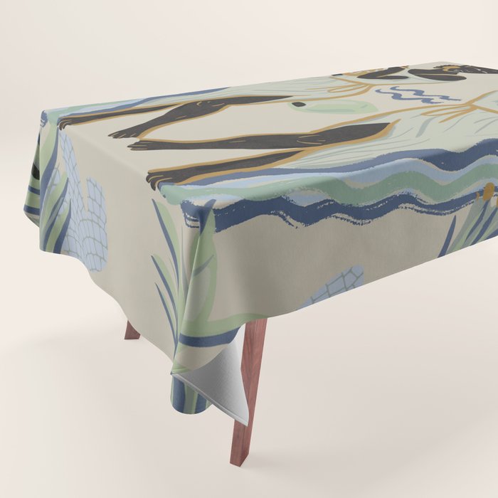 Aquarian's Pour Tablecloth Gallery Image 1