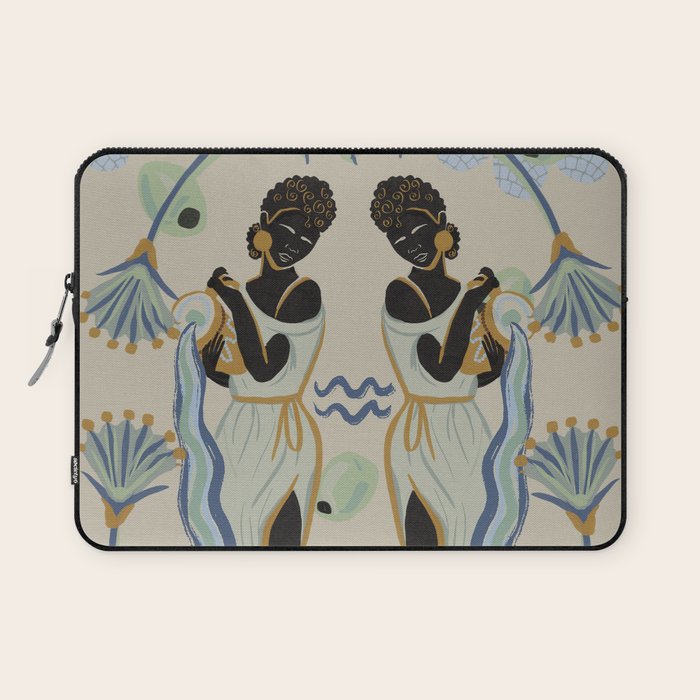 Aquarian's Pour Laptop Sleeve Gallery Image 1