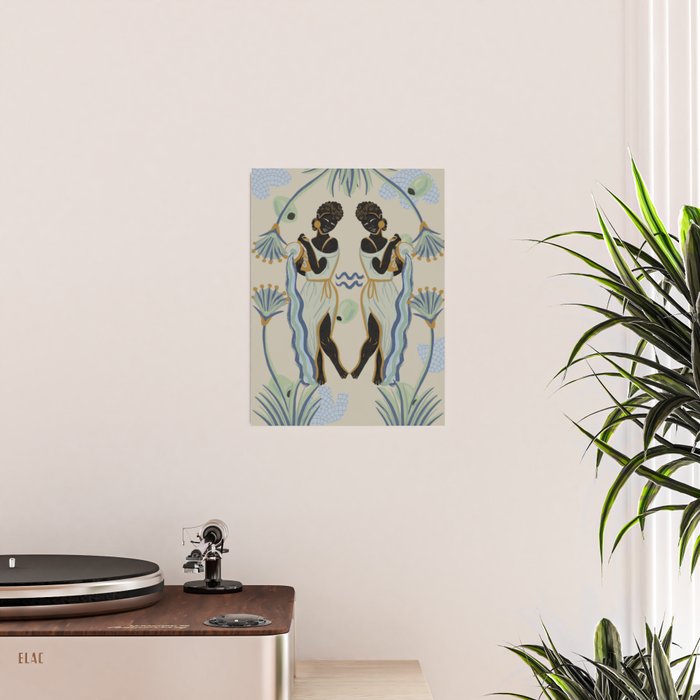 Aquarian's Pour Poster Gallery Image 2
