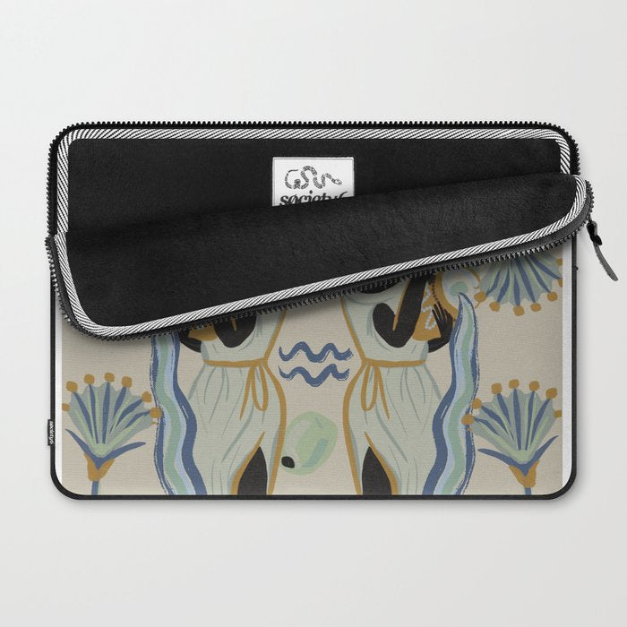 Aquarian's Pour Laptop Sleeve Gallery Image 2