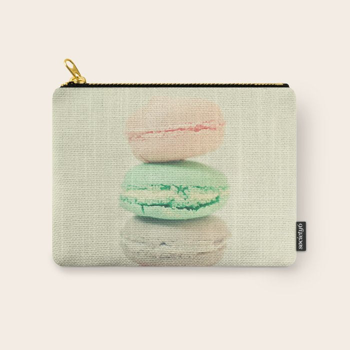 Four Macarons Carry All Pouch Gallery Image 1