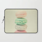 Four Macarons Laptop Sleeve Gallery Image 1