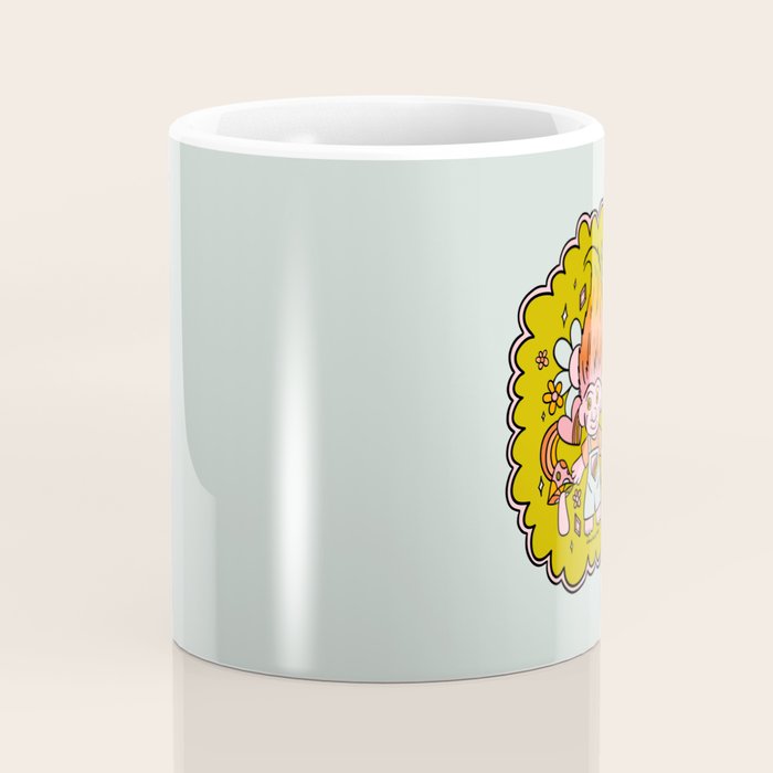 Virgo Troll Coffee Mug Gallery Image 4