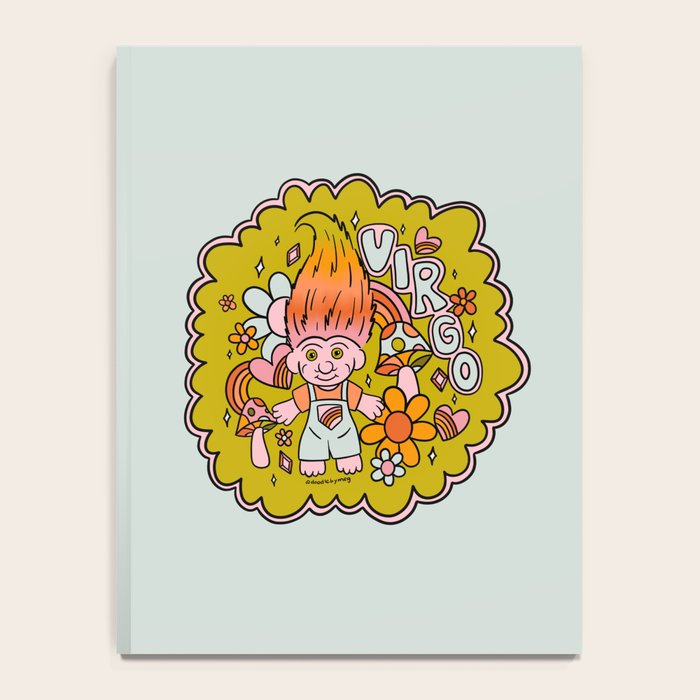Virgo Troll Notebook Gallery Image 4