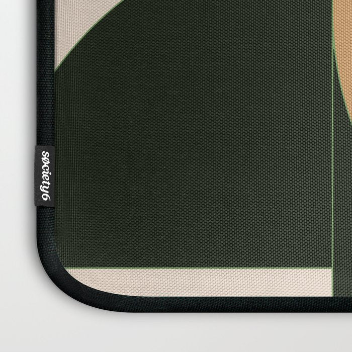Geometric Shapes 250 Laptop Sleeve Gallery Image 3