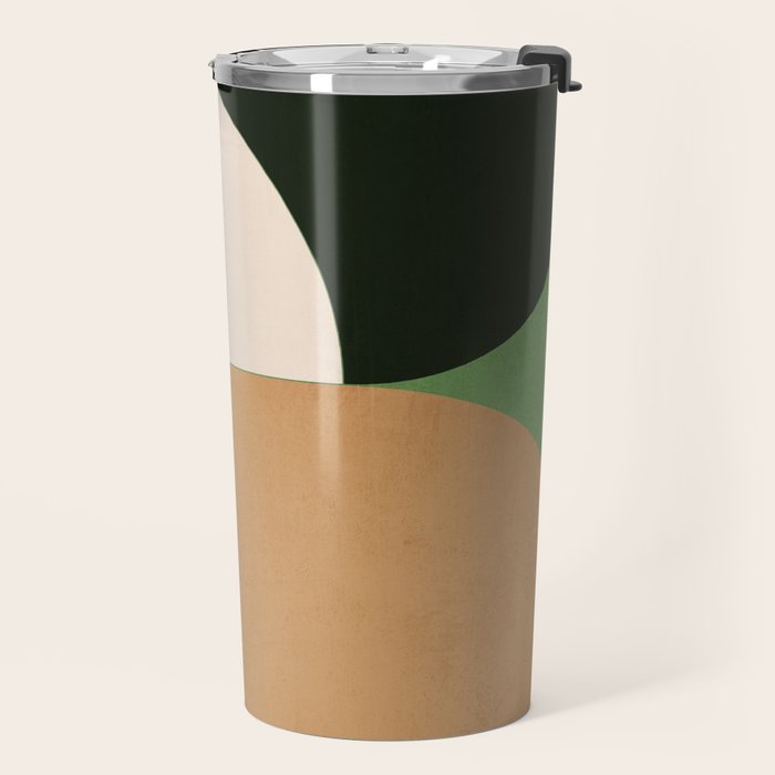 Geometric Shapes 250 Travel Mug Gallery Image 2