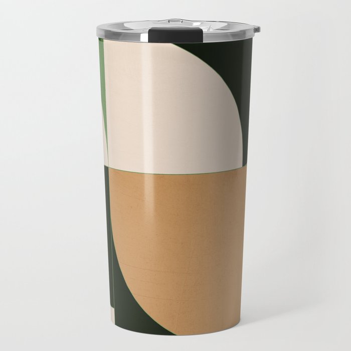 Geometric Shapes 250 Travel Mug Gallery Image 1