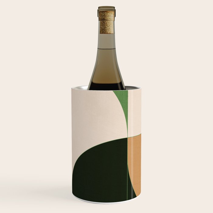 Geometric Shapes 250 Wine Chiller Gallery Image 2