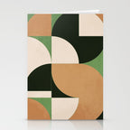 Geometric Shapes 250 Stationery Card Gallery Image 2