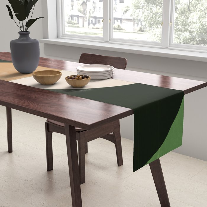 Geometric Shapes 250 Table Runner Gallery Image 2