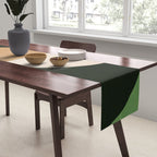 Geometric Shapes 250 Table Runner Gallery Image 2