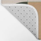 Geometric Shapes 250 Bath Mat Gallery Image 2