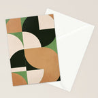 Geometric Shapes 250 Stationery Card Gallery Image 2