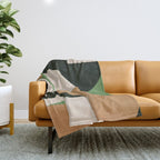 Geometric Shapes 250 Throw Blanket Gallery Image 1