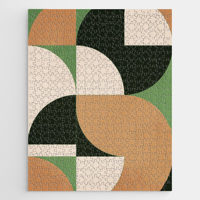 Geometric Shapes 250 Jigsaw Puzzle Gallery Image 1