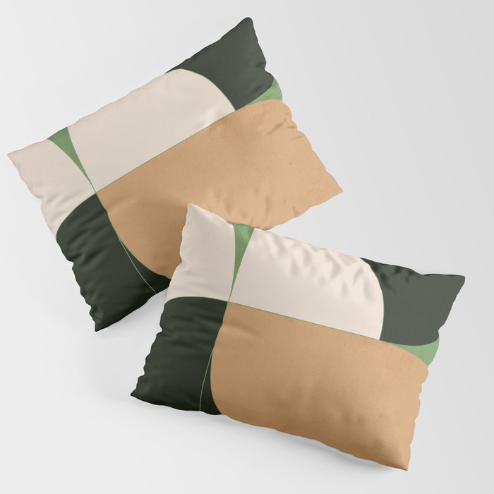 Geometric Shapes 250 Pillow Sham Gallery Image 1