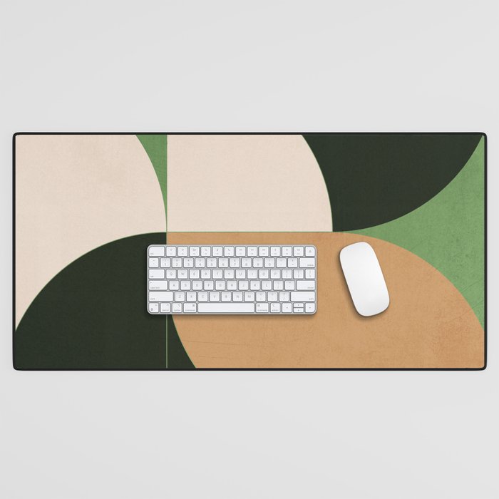 Geometric Shapes 250 Desk Mat Gallery Image 1