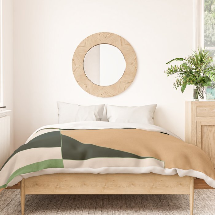 Geometric Shapes 250 Duvet Cover Gallery Image 3