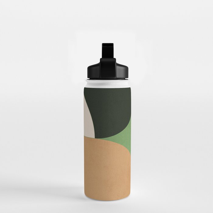 Geometric Shapes 250 Water Bottle Gallery Image 2