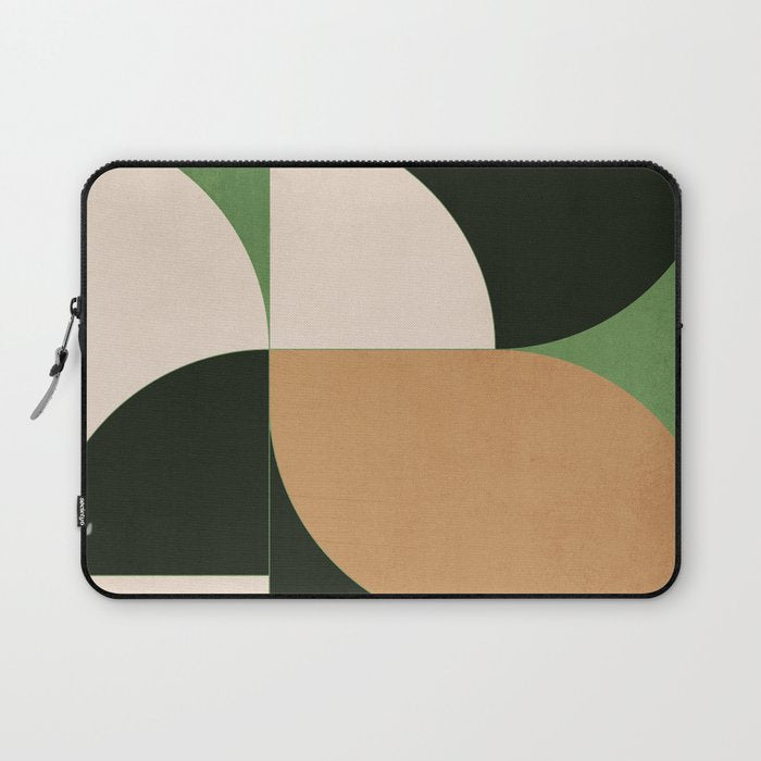 Geometric Shapes 250 Laptop Sleeve Gallery Image 1