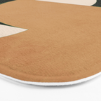 Geometric Shapes 250 Bath Mat Gallery Image 3