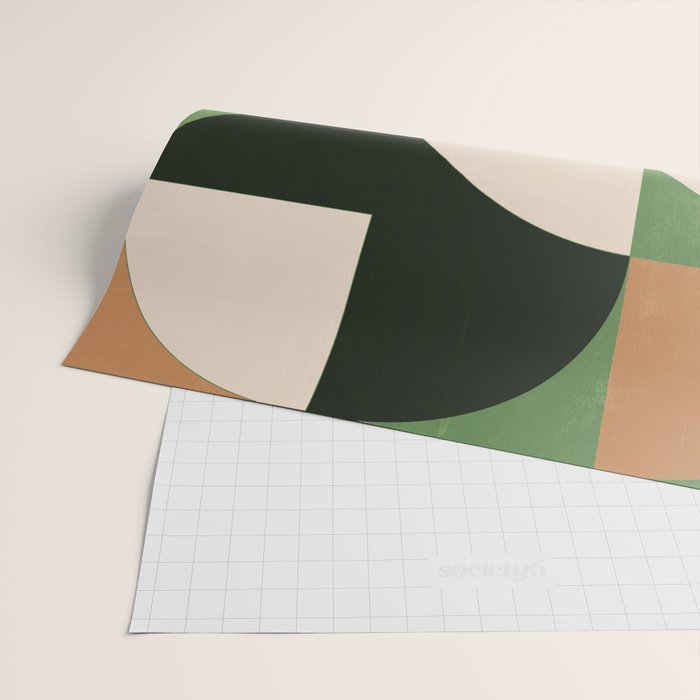 Geometric Shapes 250 Wrapping Paper Gallery Image 2
