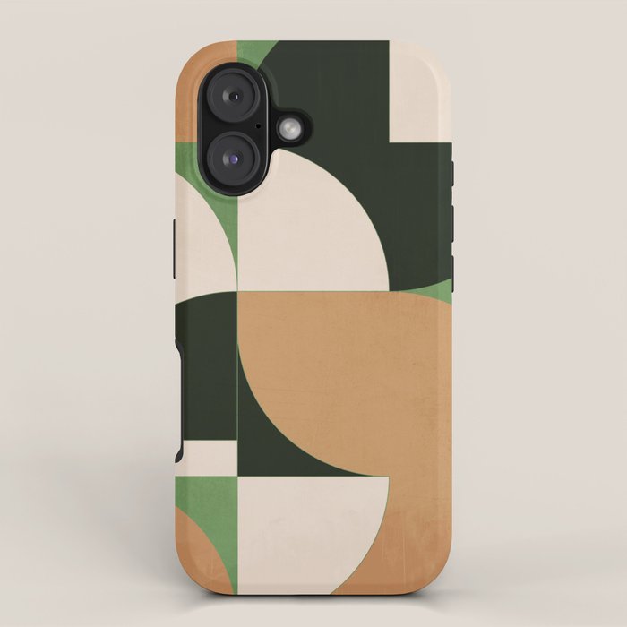 Geometric Shapes 250 iPhone Case Gallery Image 1