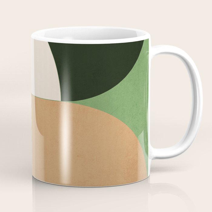 Geometric Shapes 250 Coffee Mug Gallery Image 1