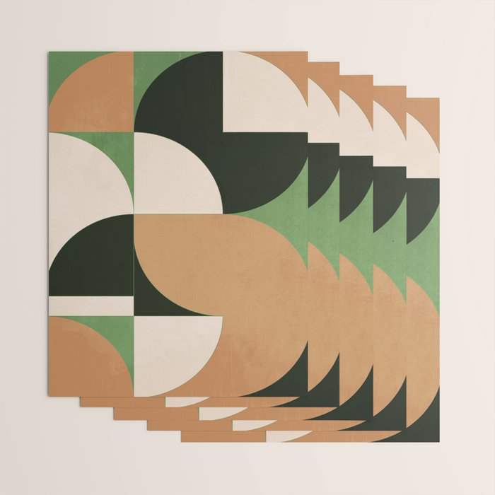 Geometric Shapes 250 Wrapping Paper Gallery Image 3
