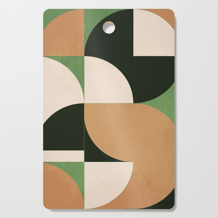 Geometric Shapes 250 Cutting Board Gallery Image 1