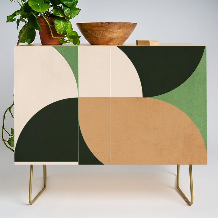 Geometric Shapes 250 Credenza Gallery Image 1