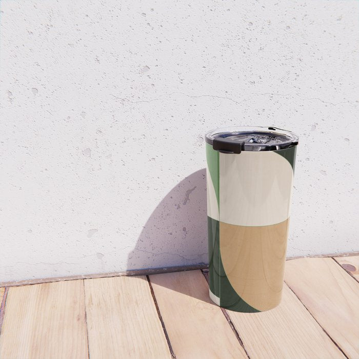 Geometric Shapes 250 Travel Mug Gallery Image 4