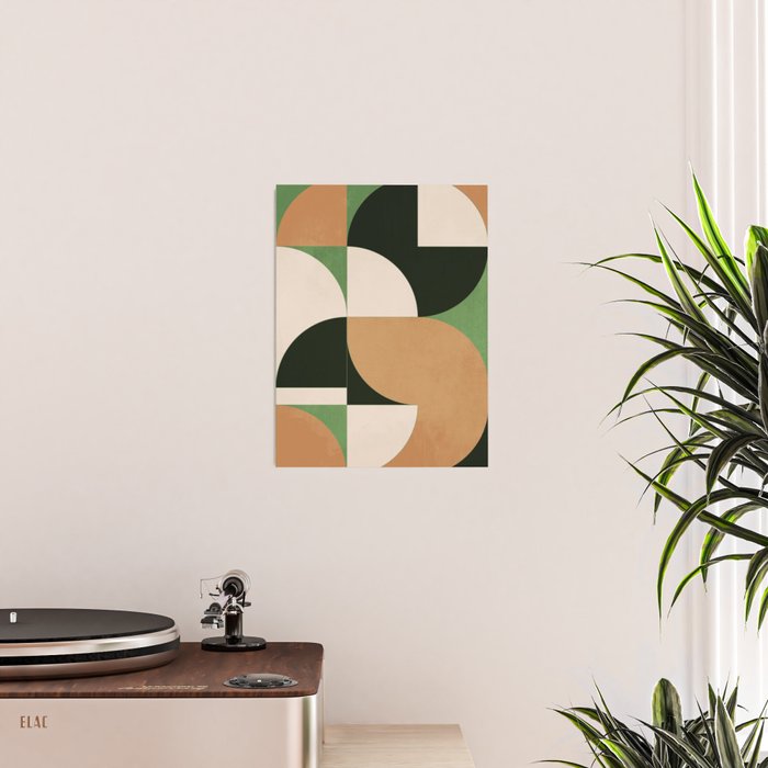 Geometric Shapes 250 Poster Gallery Image 2