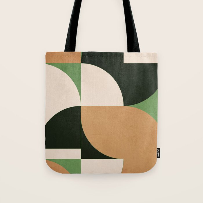 Geometric Shapes 250 Tote Bag Gallery Image 1