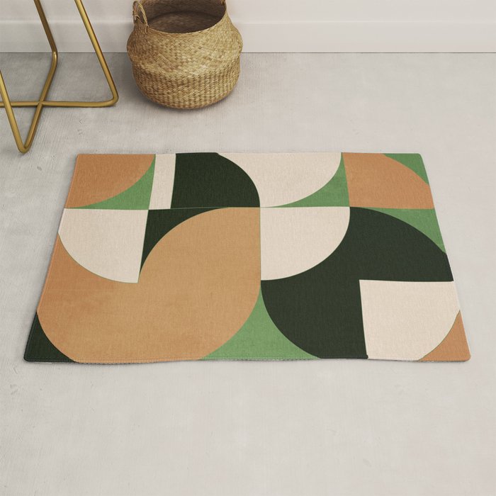 Geometric Shapes 250 Rug Gallery Image 1
