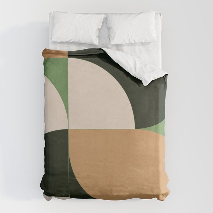 Geometric Shapes 250 Duvet Cover Gallery Image 6