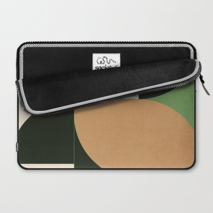 Geometric Shapes 250 Laptop Sleeve Gallery Image 2