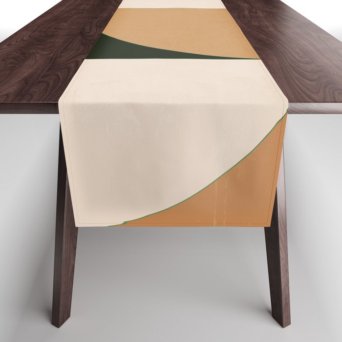 Geometric Shapes 250 Table Runner Gallery Image 1
