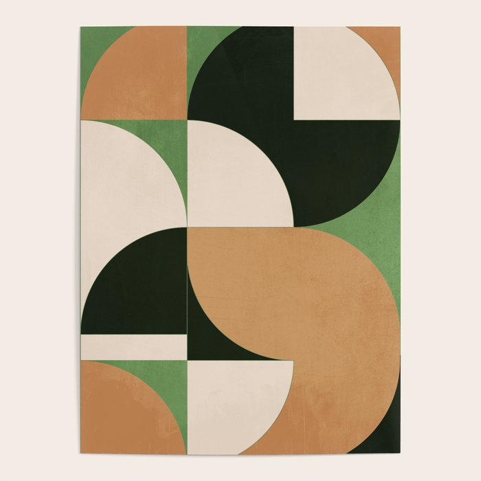 Geometric Shapes 250 Poster Gallery Image 4