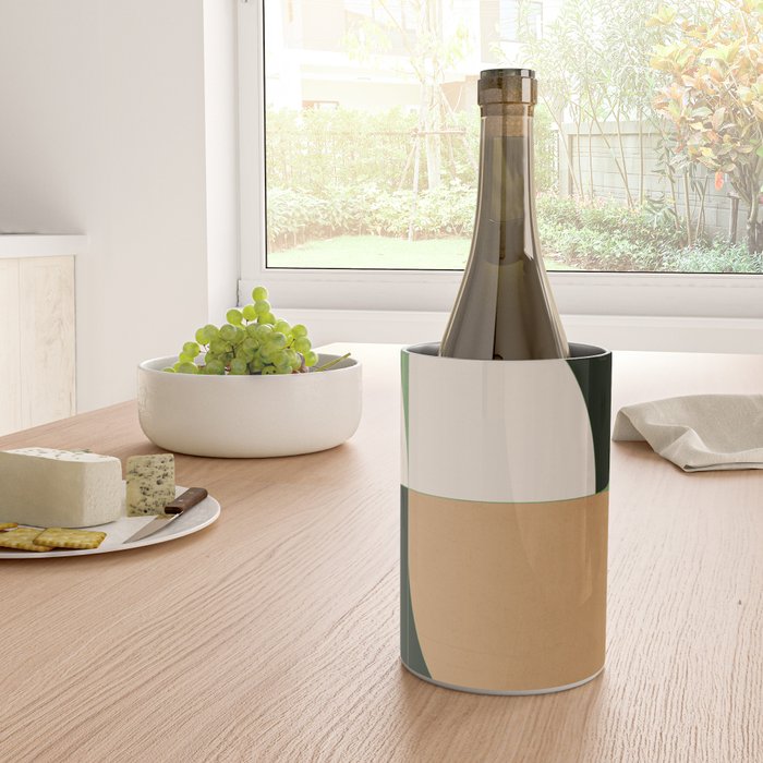 Geometric Shapes 250 Wine Chiller Gallery Image 4
