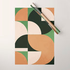 Geometric Shapes 250 Wrapping Paper Gallery Image 1