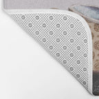 Bird in tea cup Bath Mat Gallery Image 2